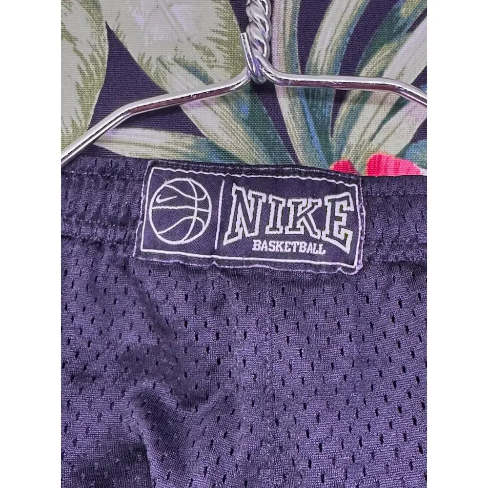 Vintage 20s Tag Nike Diamond Black Shorts Size L 14/16 Youth